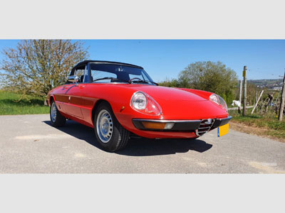 Alfa-Romeo Spider