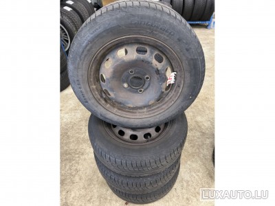 Steel wheel rims + Tyres 15"