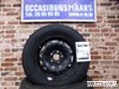 Jantes Acier + pneus 14" Eté - VW Polo Jantes Acier + pneus 14" Eté - VW Polo