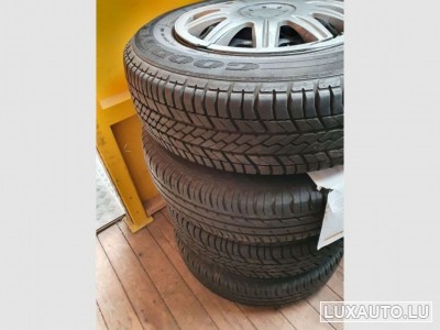 Jantes Acier + pneus 14" Eté - VW Golf III, IV Jantes Acier + pneus 14" Eté - VW Golf III, IV