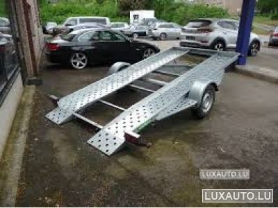 Reboque Simple Essieu