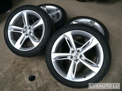 Alu-Felgen + Reifen 21"