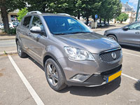 Ssangyong Korando