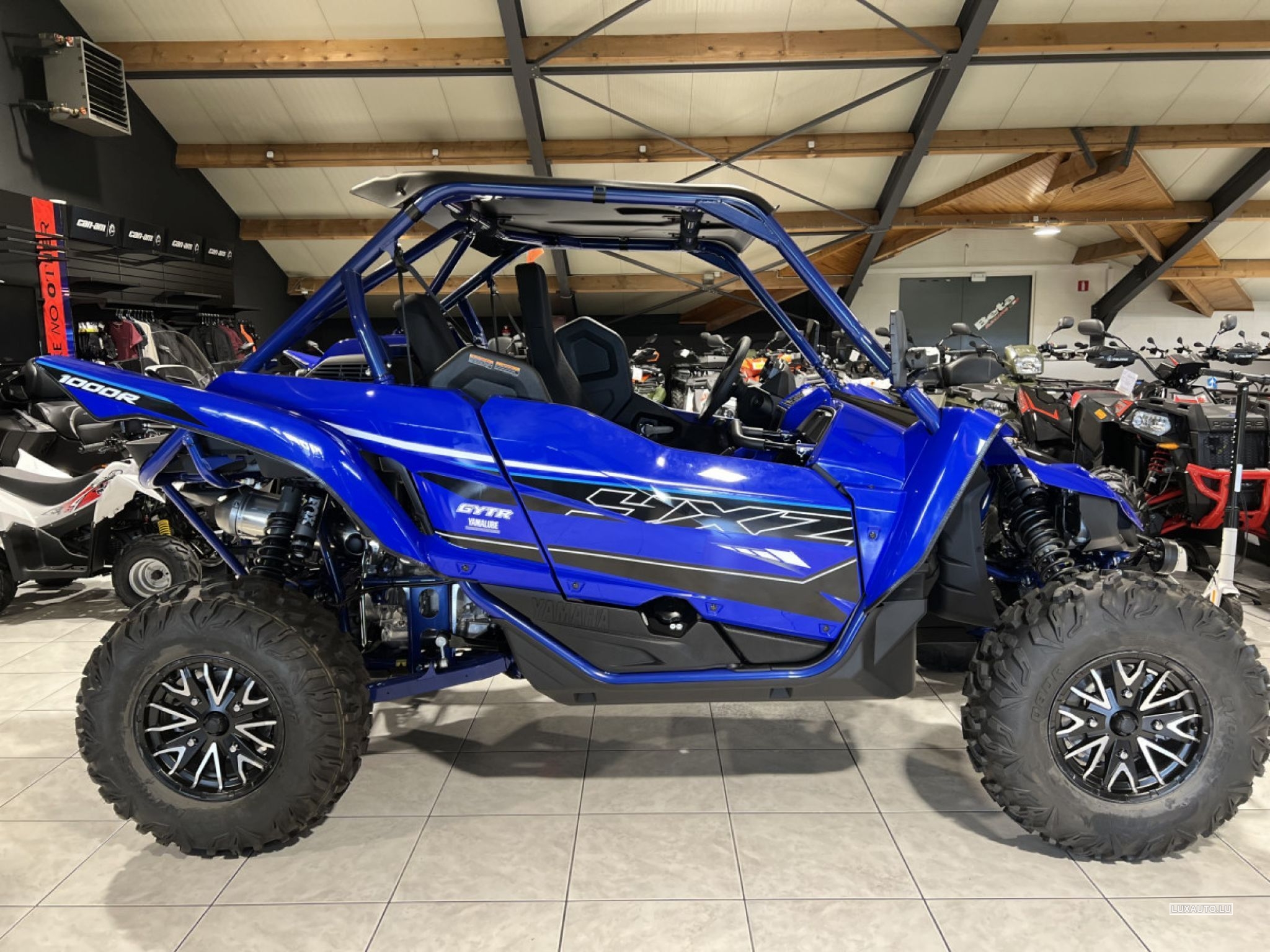 Yamaha YXZ 1000 R Bleu D'occasion, Moteur Essence Et Boite Manuelle, 26 ...