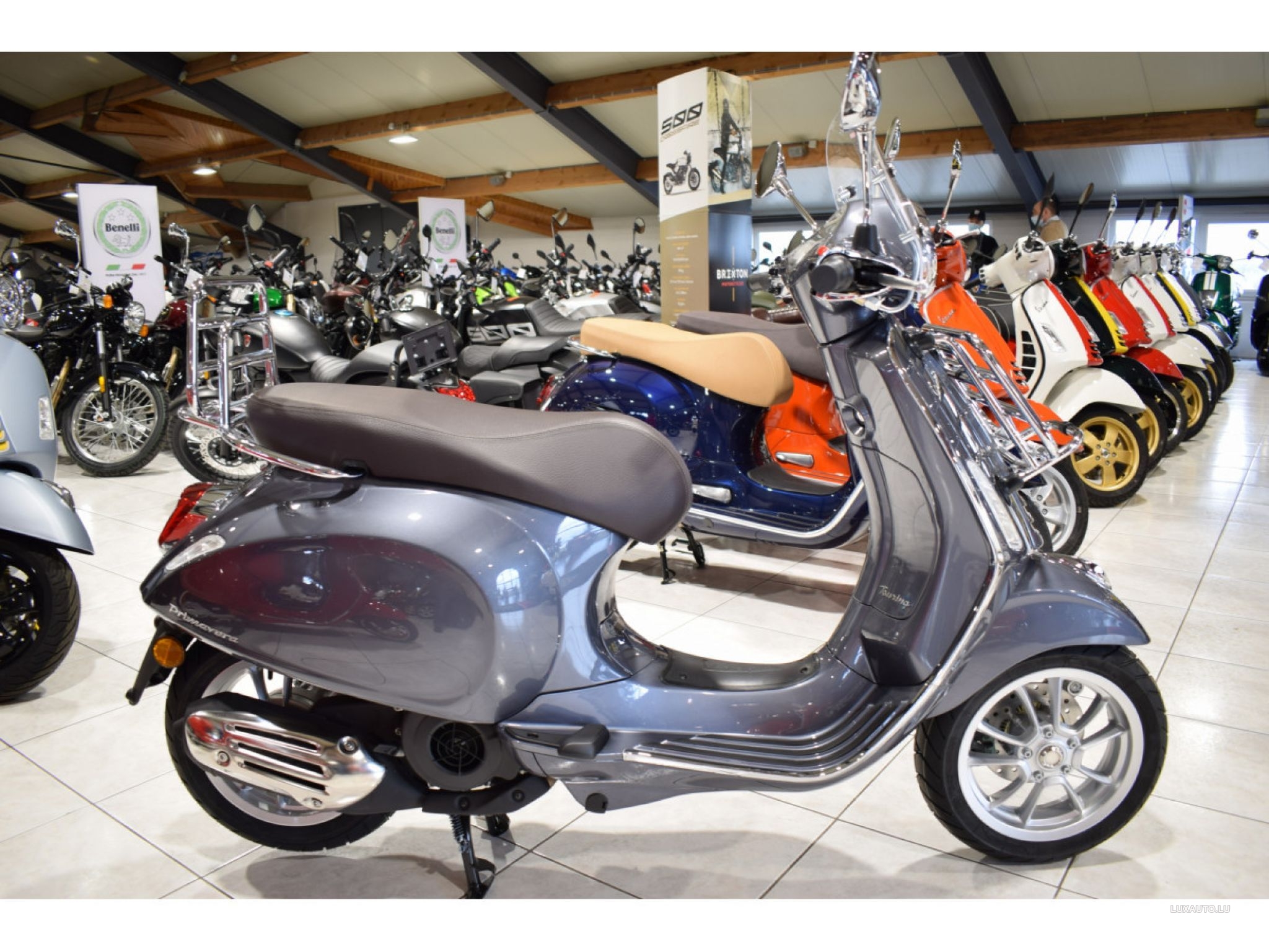 Vespa Primavera 125 Touring d'occasion, moteur Essence et boite Automatique, 4.739 € LuxAuto.lu