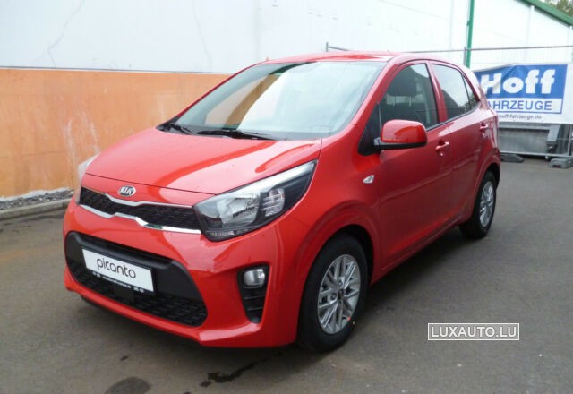 Kia Picanto 1 0 Dream Team Rot Gebraucht Benzin Und Handschaltung 50 Km 12 686 Luxauto Lu