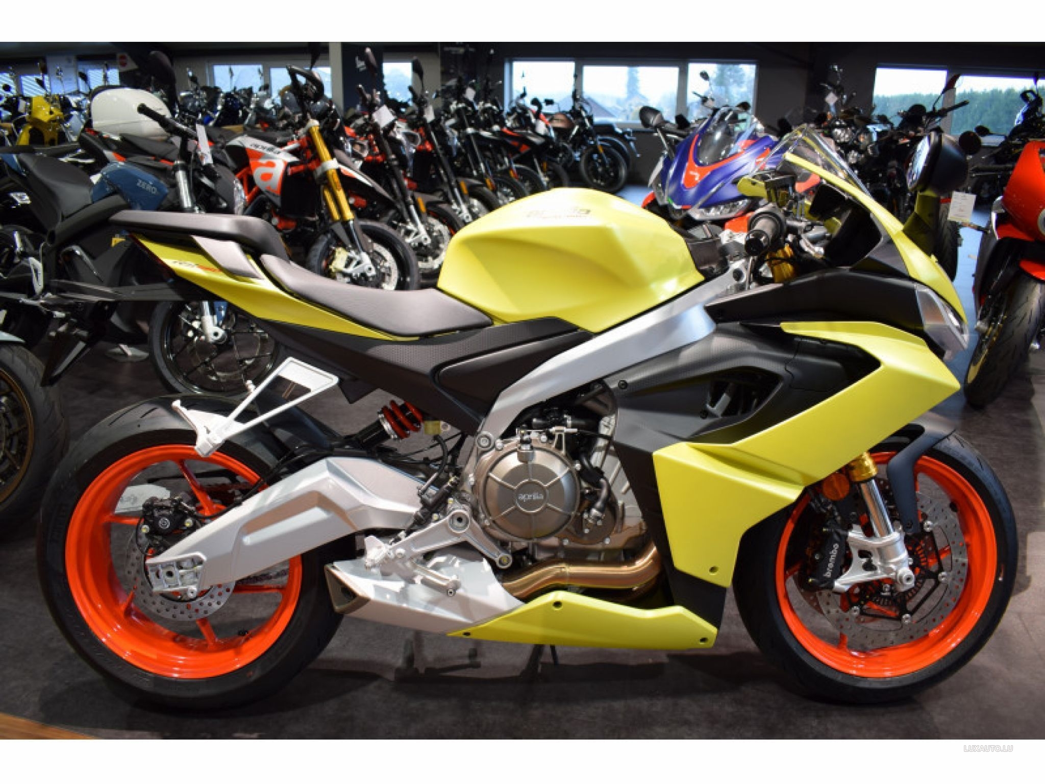 Yellow Aprilia RS ACID GOLD 35 KW Used, Fuel Petrol And Manual Gearbox ...