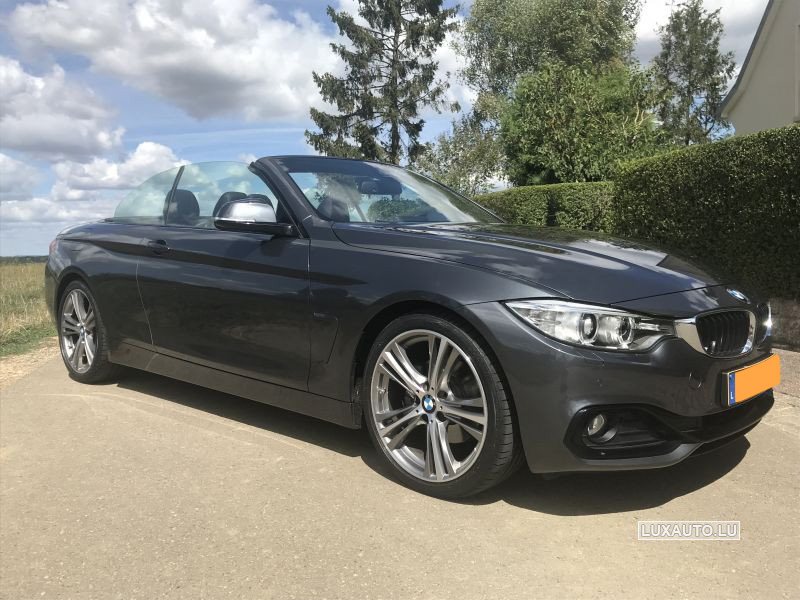 Bmw 420 cabriolet