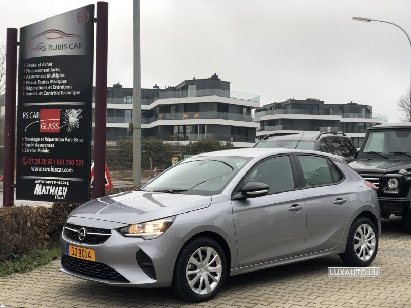 Light Grey Opel Corsa 1 2 Turbo Edition Used Fuel Petrol And Manual Gearbox 10 Km 17 550 Luxauto Lu