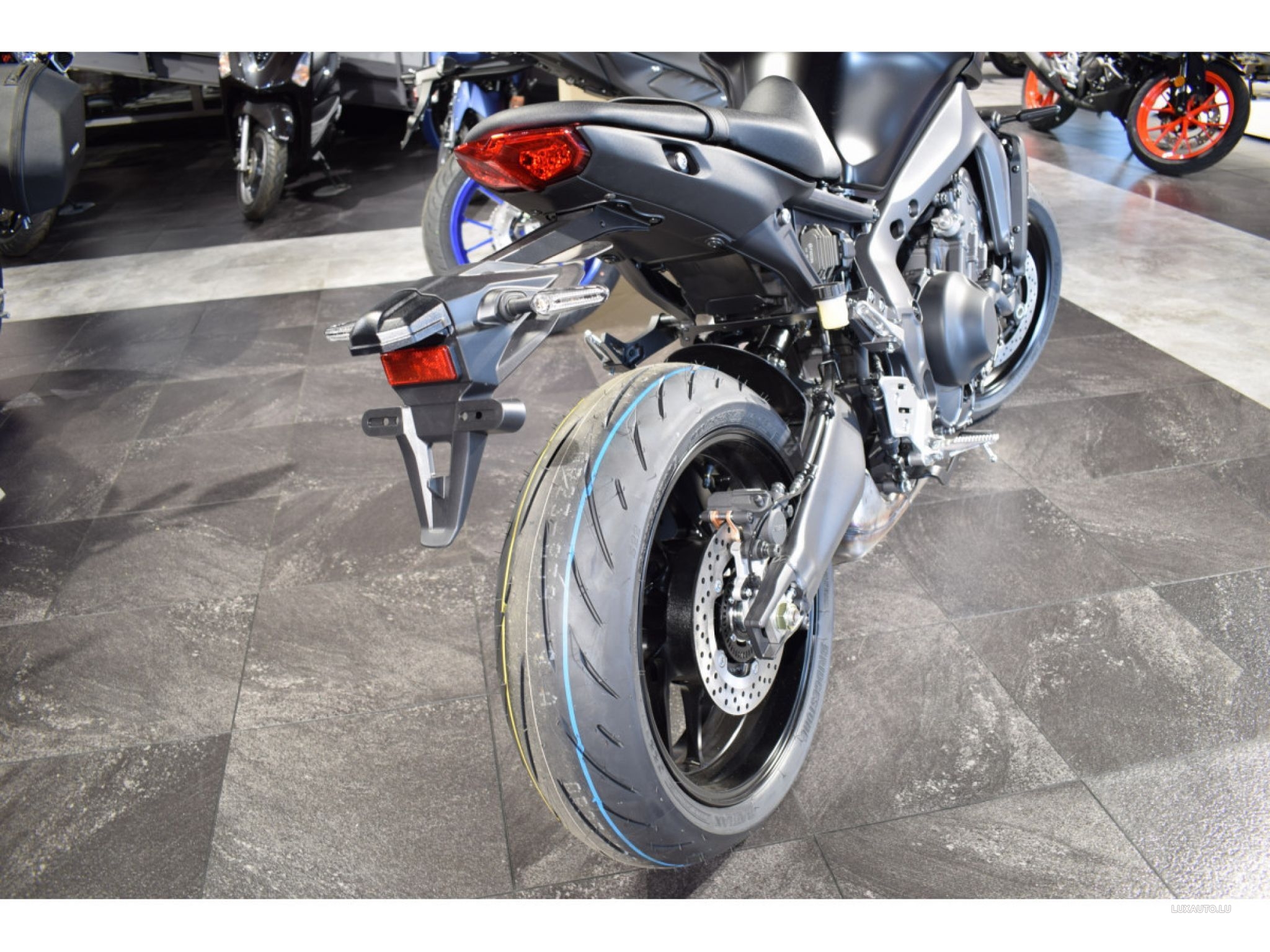 Yamaha MT09 TECH BLACK used, fuel Petrol and Manual gearbox, 9.862