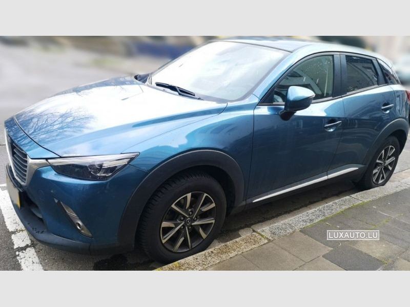 Mazda Cx 3 2 0 Skyactiv G Skycruise 4wd Auto Blau Gebraucht Benzin Und Automatik 36 000 Km 17 0 Luxauto Lu