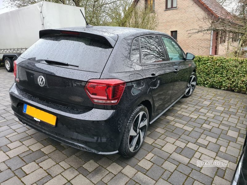 VW Polo 2.0 Gti DSG Noir d'occasion, moteur Essence et boite