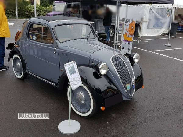 Fiat Topolino 500c Cinzento Usado Motor Gasolina E Manual 1 170 Km 24 000 Luxauto Lu