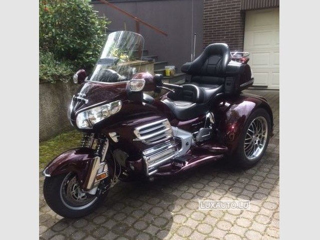 Honda Goldwing 1800 EML Martinique Dunkelrot gebraucht