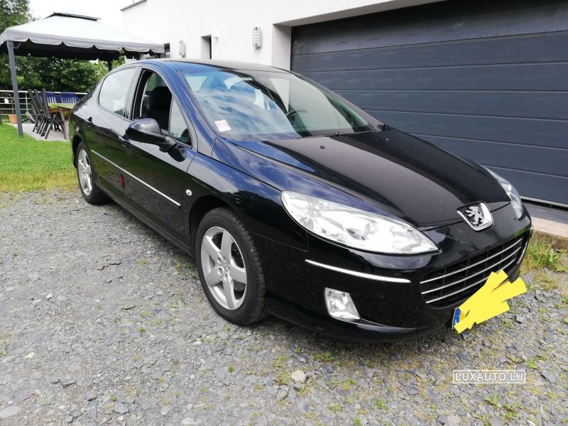 Peugeot 407 2.0 Hdi 163 Auto. Noir D'occasion, Moteur Diesel Et Boite ...