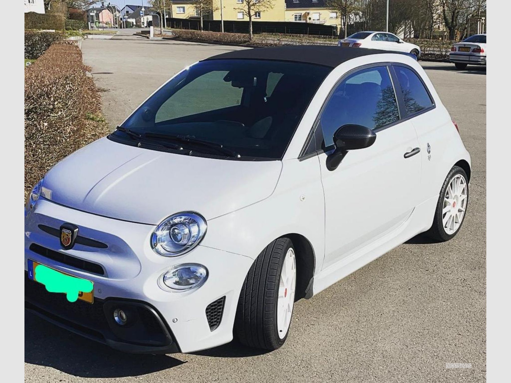 Fiat 500 C 1 4 T Abarth 595 70th Anniversary Auto Hellgrau Gebraucht Benzin Und Automatik 31 000 Km 22 900 Luxauto Lu