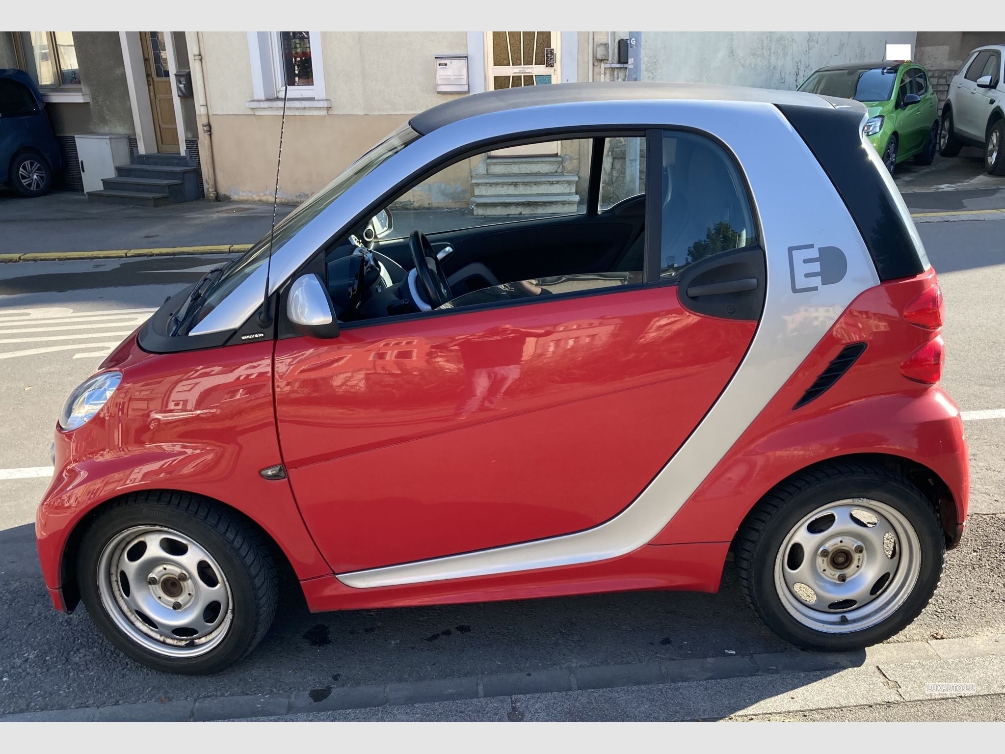 Smart Fortwo Electric Drive Rouge d'occasion, moteur Electrique et
