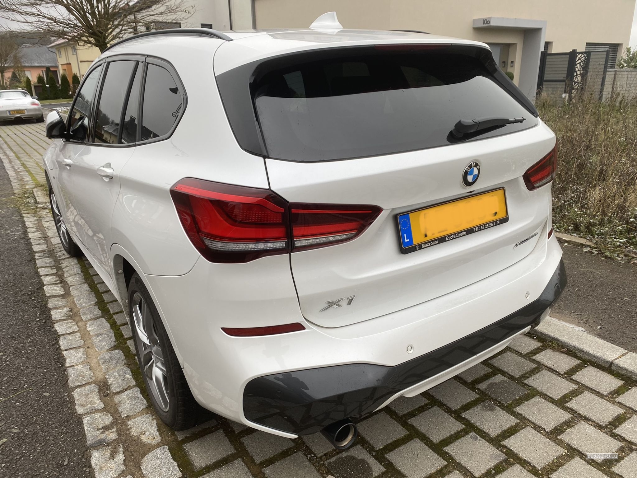 BMW X1 25e Pack Sport M xDrive Blanc d'occasion, moteur Hybride et ...