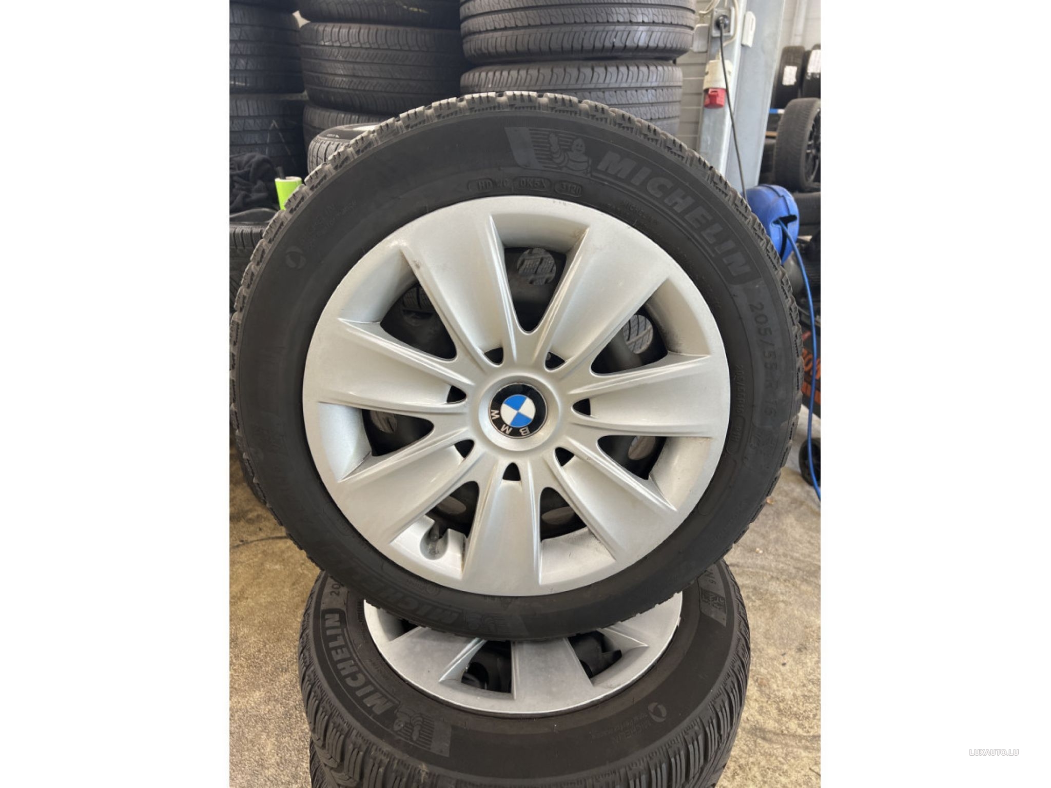 Steel Wheel Rims Tyres 16 5 55 R16 91h Used 270 Luxauto Lu