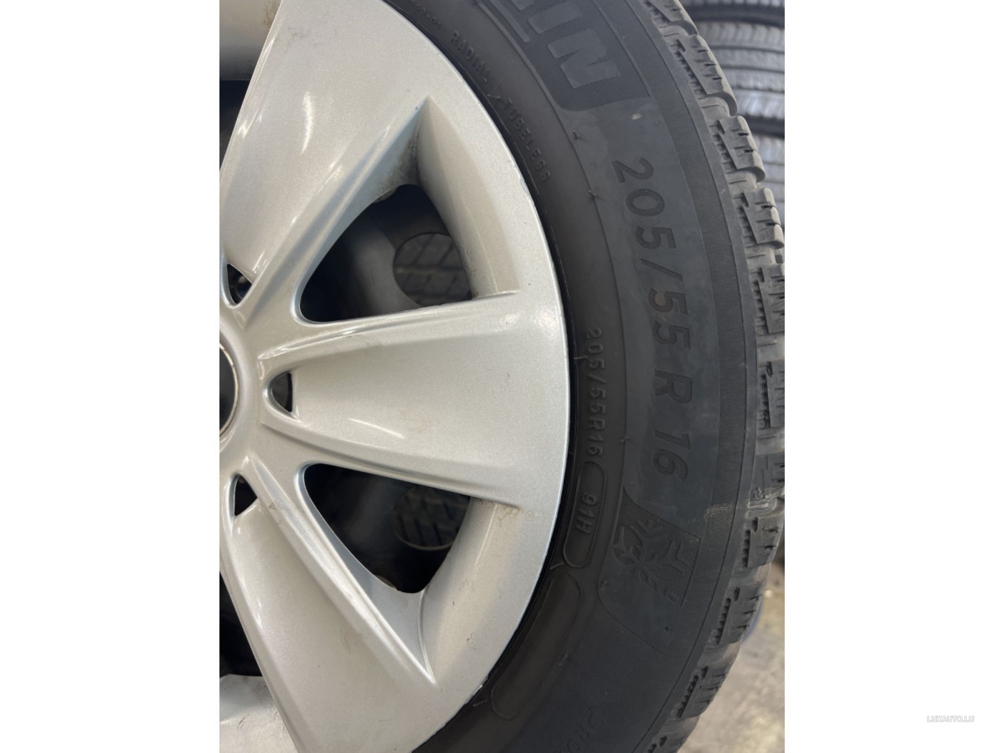 Steel Wheel Rims Tyres 16 5 55 R16 91h Used 270 Luxauto Lu